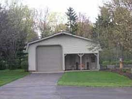 Large barn with loft storage and electric.