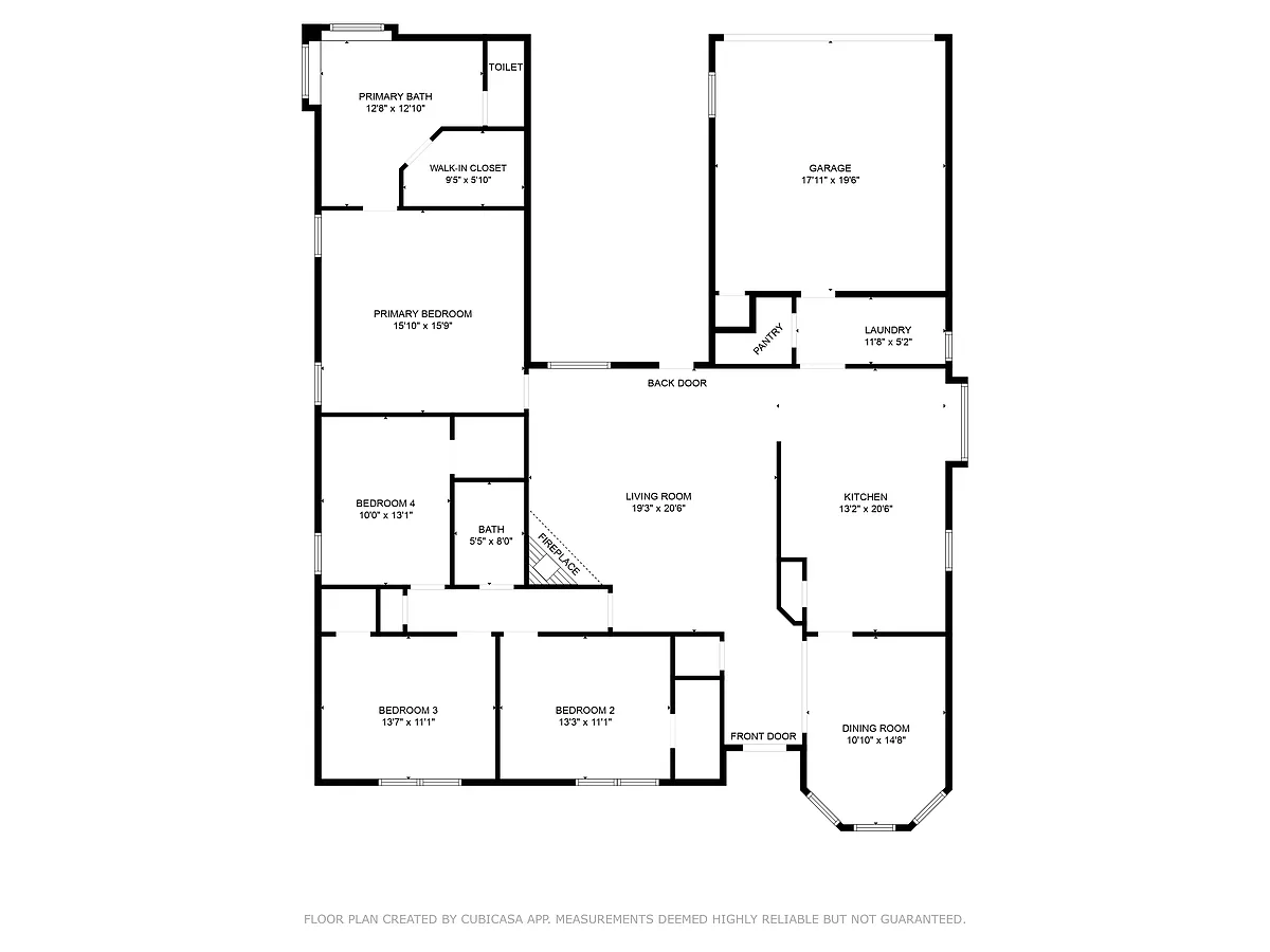 Floorplan - 200 Eastridge Ct