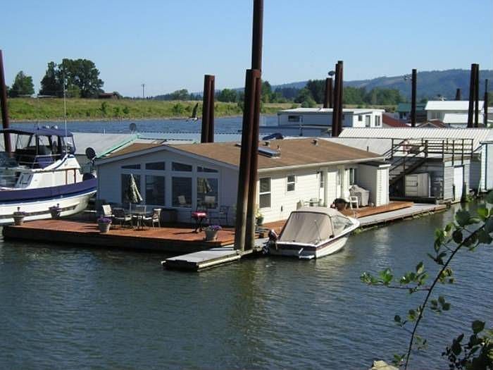 River view of home