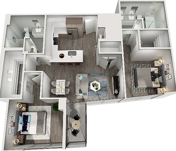 C1 Anya 1135 sq ft 2-2 C1 Anya 1135 sq ft 2-2