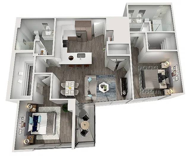 Floor plan Anya