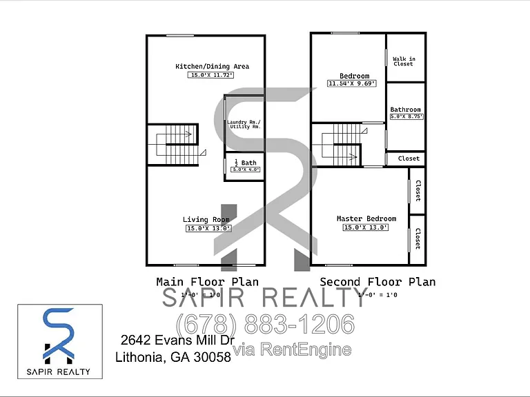 2642 Evans Mill Dr — Photo 2