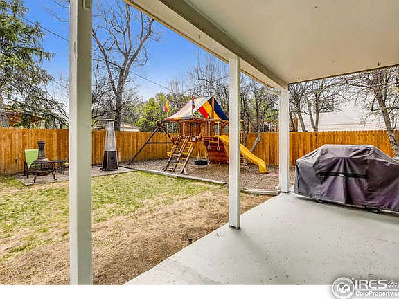 Backyard Patio & Play Area