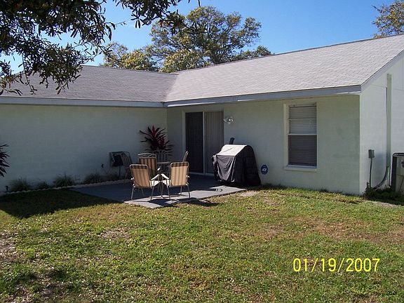 Backyard with Patio