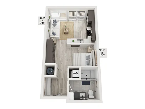 Floor plan E10A