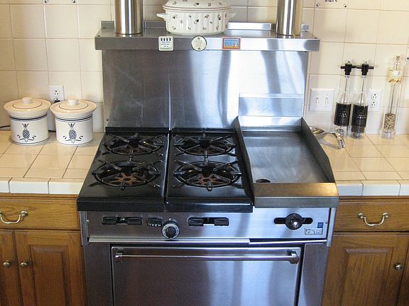 Commercial Stove