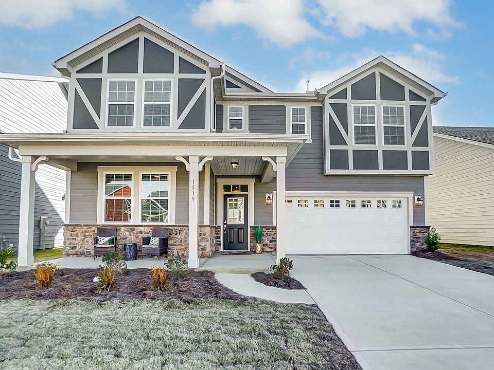 Exterior front and garage entry