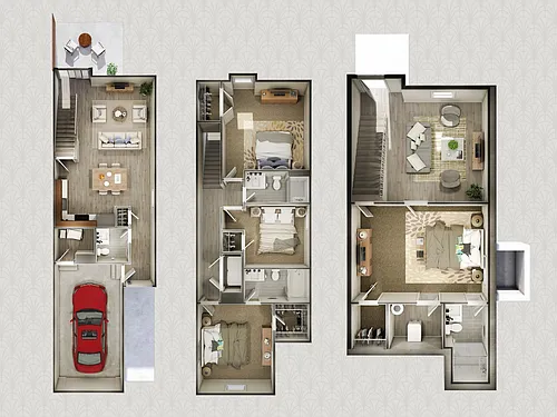 Floor plan Elm