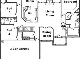 641 Tamarron Dr, Centerton, AR 72719