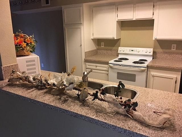 Kitchen view