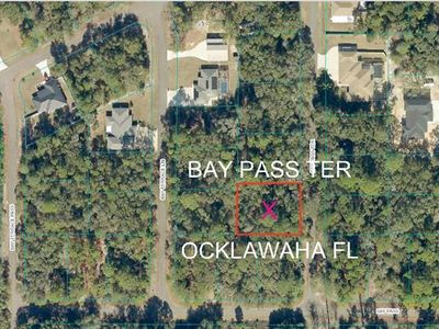 Bay Pass Ter LOT 7, Ocklawaha, FL, 32179