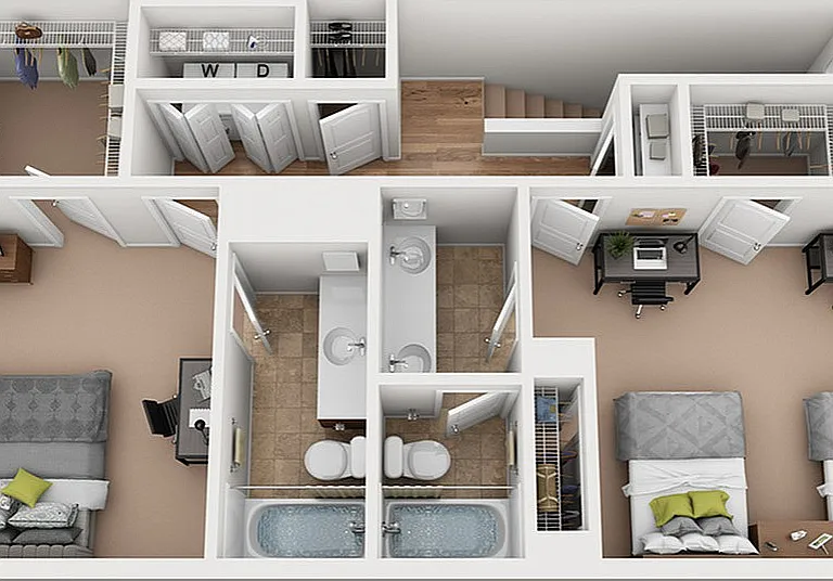 A1- 3rd Floor A1- 3rd Floor