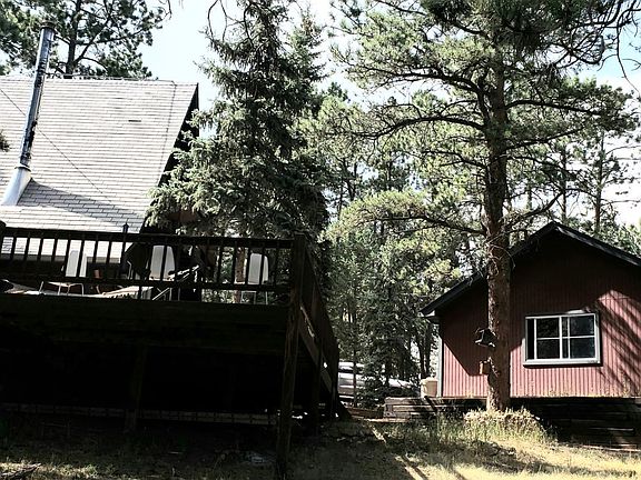 Opposite side of road view.