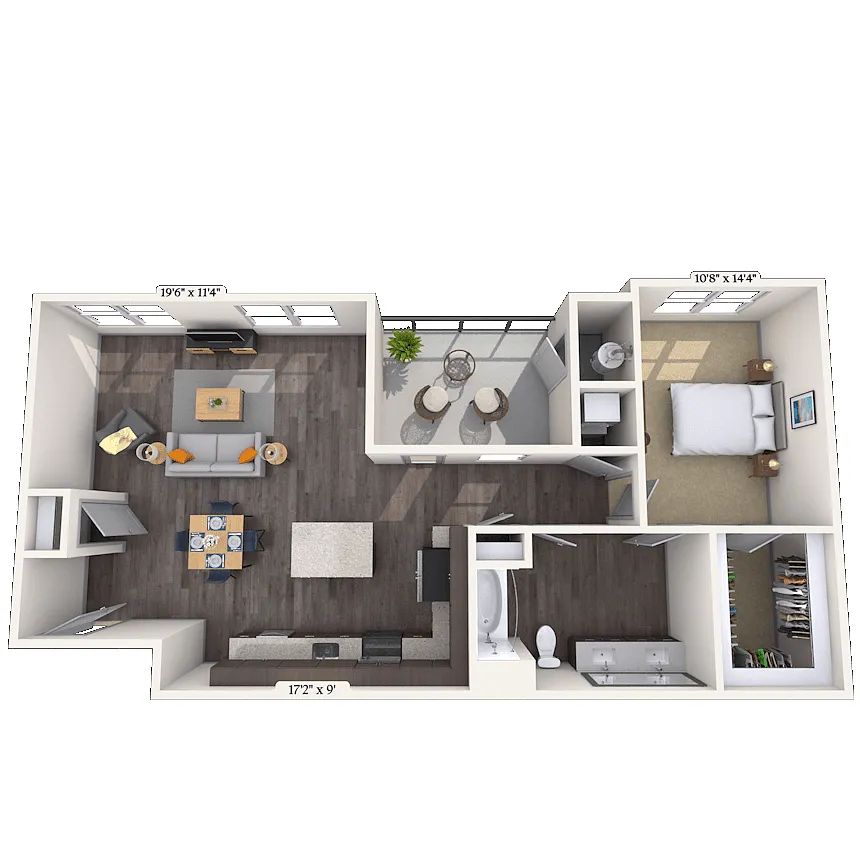 Floor plan Breckenridge