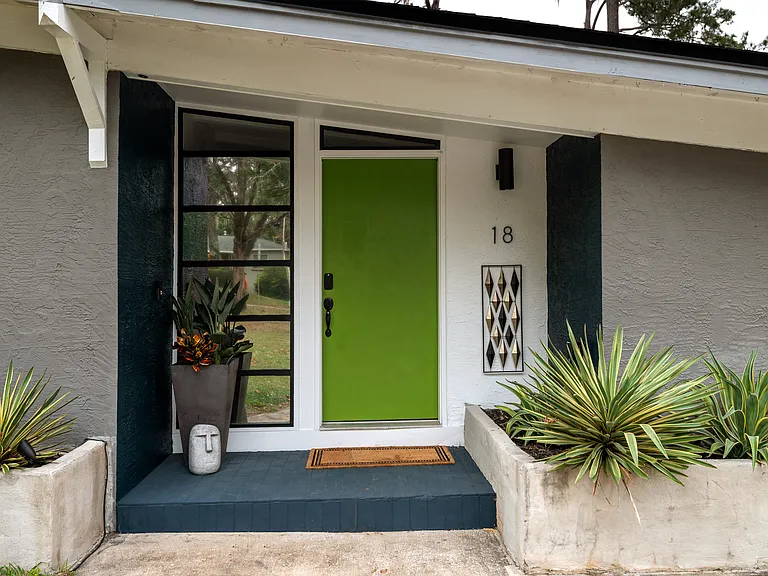 Front door - Daylight