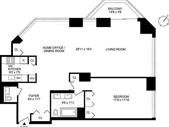 2nd image of 240 E 47th St APT 5B