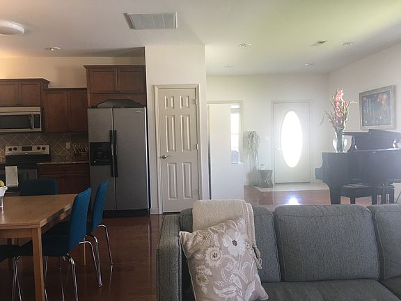 Open concept living space