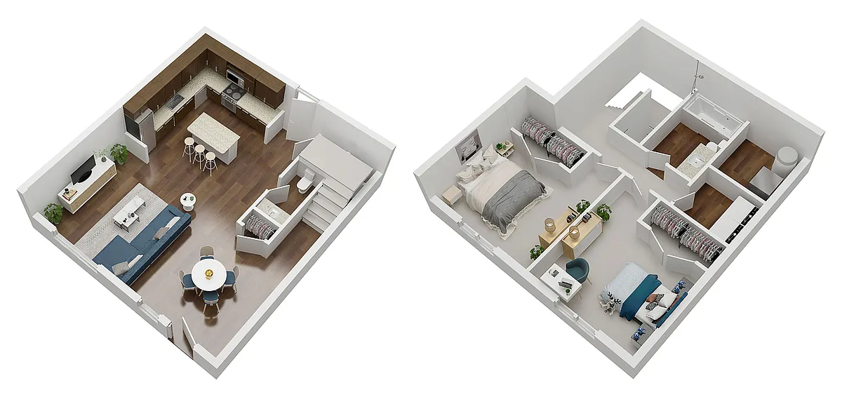 Floor plan Jefferson