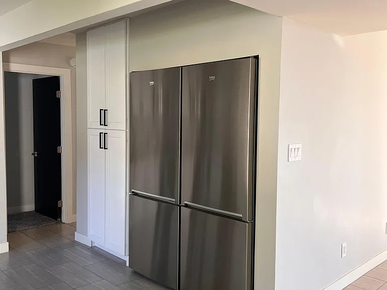 Pantry and Dual Stainless Fridges