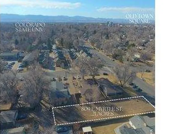 809 E Myrtle St, Fort Collins, CO 80524