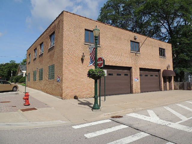 Front of Building