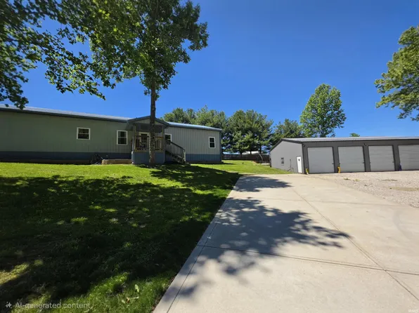 6673 N Greene County Line Rd, Solsberry, IN 47459