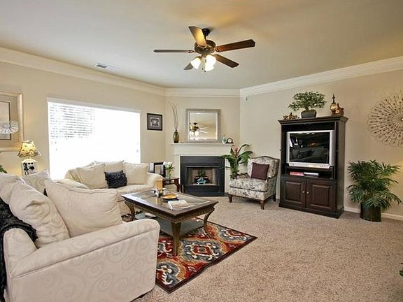 This photo is representative of a McPherson plan Family Room