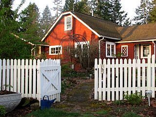 From driveway
