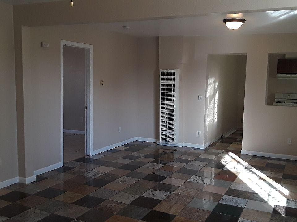 Living and Dining areas