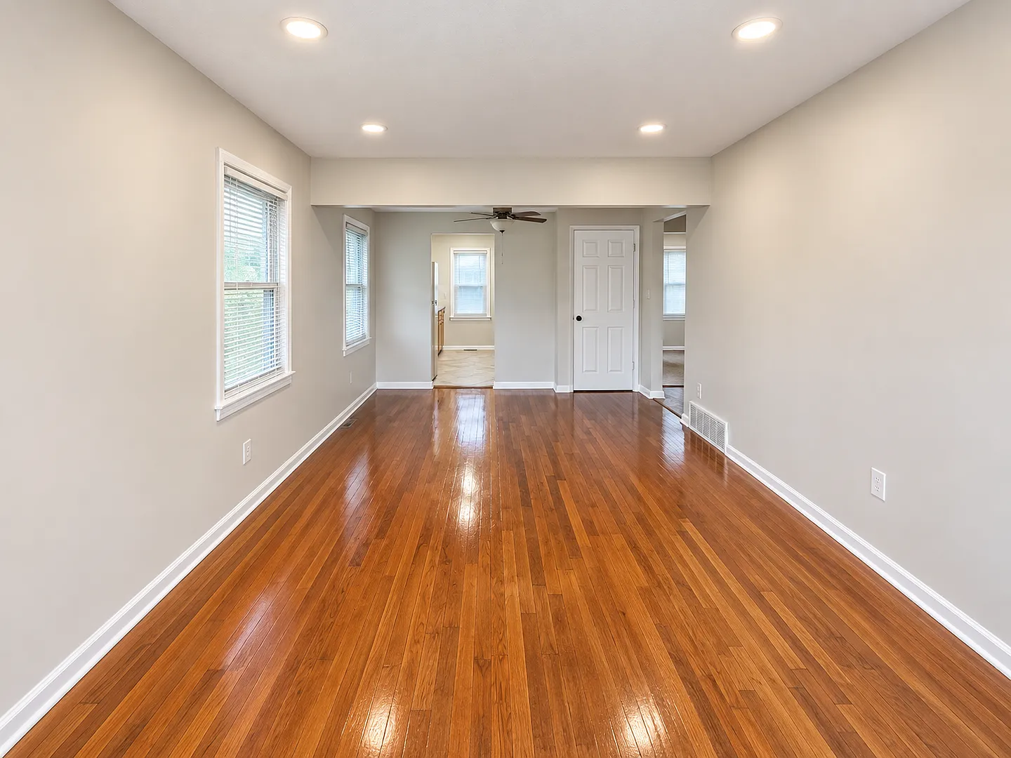 Charming 3BR Home with Full Basement, Hardwood Floors & Carport — Photo 3