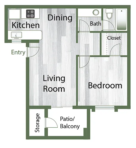 Floor plan A2R