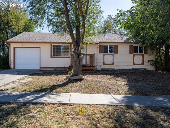 4007 Tennyson Ave, Colorado Springs, CO 80910