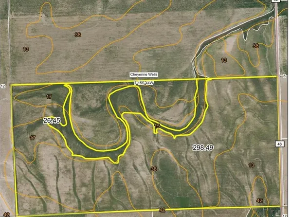 0 Co Rd 43, Cheyenne Wells, CO 80810