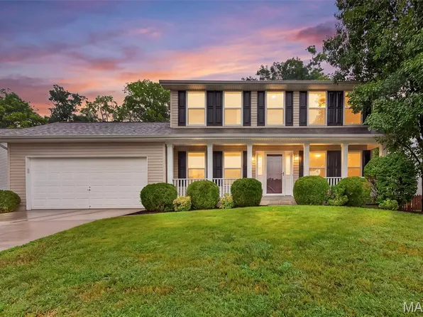 4014 Treeshadow Dr, Saint Peters, MO 63376