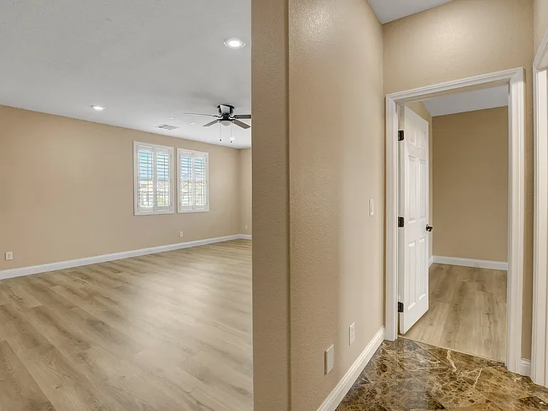 Hallway to Bedrooms