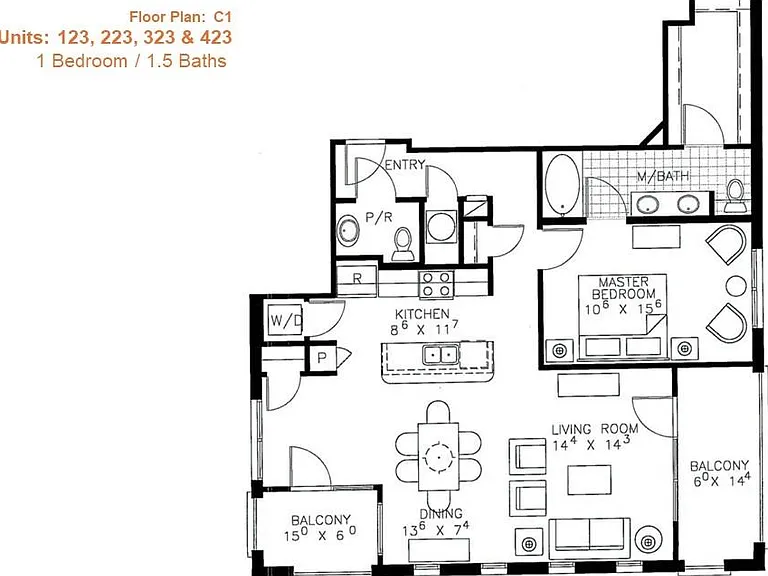 300 Saint Joseph Pkwy #223 — Photo 2