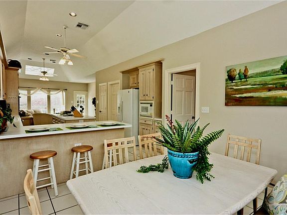 Awesome Gourmet Kitchen with Plenty of Cabinet and Counter Space