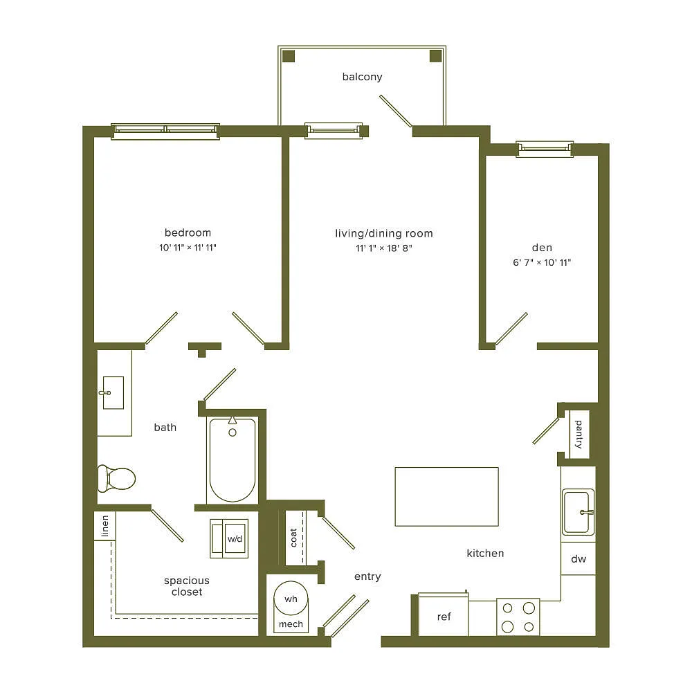 Floor plan A2