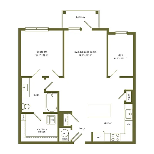 Floor plan A2