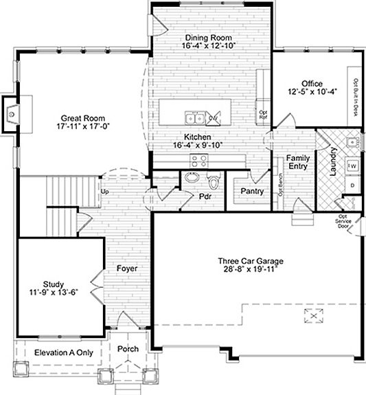 Preston First Floor