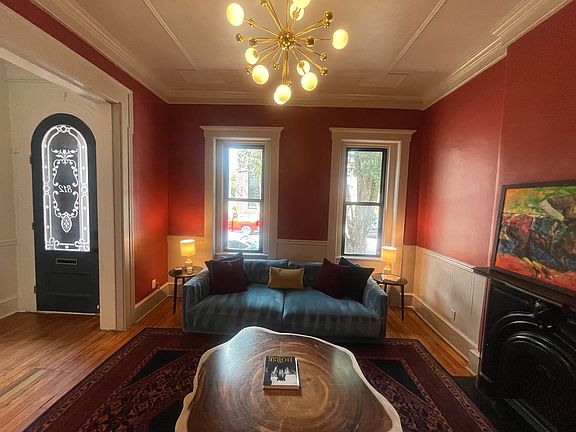 Entry and Living Room