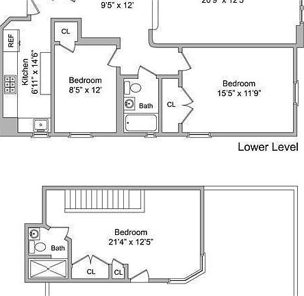 4th image of 60 Park Ter W APT A80