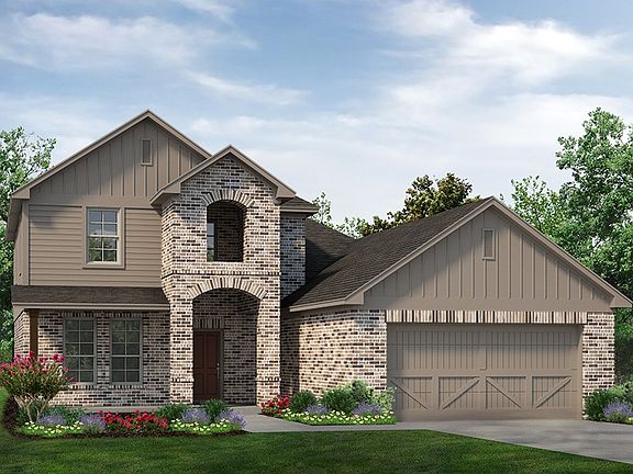 Elevation B- 2,475 square feet