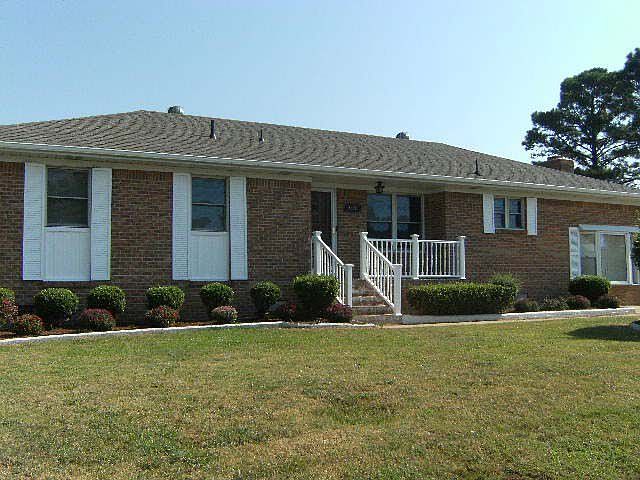 Front Elevation after renovation