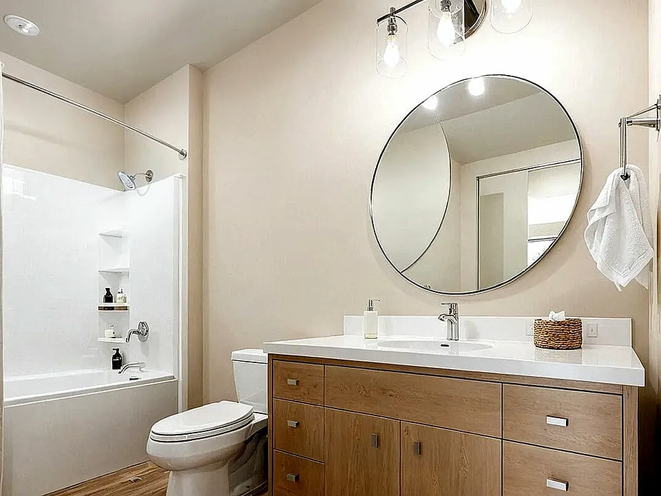 New Langdon Bathroom