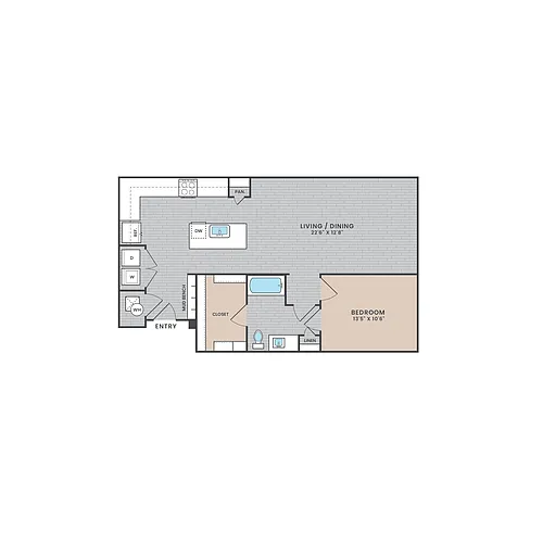 Floor plan A11