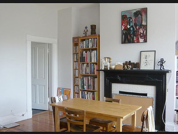 Living/Dining Space Fireplace Side 