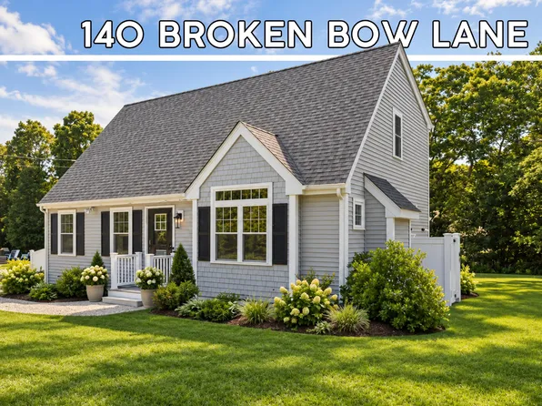 140 Broken Bow Lane, Teaticket, MA 02536
