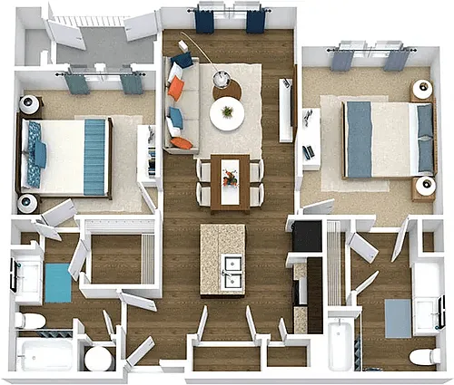 Floor plan Spectrum