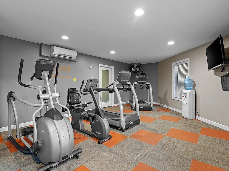 Enjoy Having an On-Site Fitness Center!